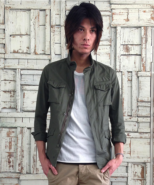 wjk - 一度着5.8万 wjk ミリタリー ジャケット 中綿の通販 by ラクマ
