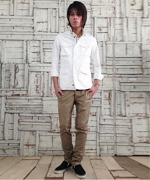 wjk（ダヴルジェイケイ）の「m6 sh（ミリタリージャケット）」 - WEAR