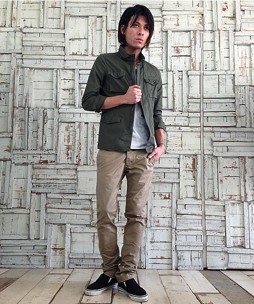 wjk（ダヴルジェイケイ）の「m6 sh（ミリタリージャケット）」 - WEAR
