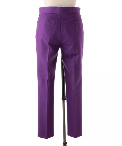 ドゥロワー 側章パンツ　滝沢眞規子 ドゥロワー 側章パンツ 滝沢眞規子 【公式通販】