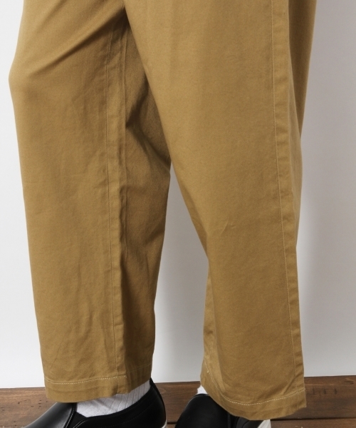 RAGEBLUE（レイジブルー）の「ベルテッドチノワイドパンツ/783947（チノパンツ・メンズ・ホワイト/ベージュ/ネイビー/オリーブ/ライトブラウン・LARGE/MEDIUM/SMALL）」の17枚目の写真