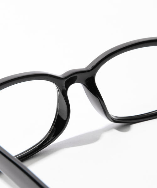 BEAMS（ビームス）の「BEAMS / オリジナル眼鏡 MAKE（メガネ・メンズ・ブラック/ブラウン・ONE SIZE）」の8枚目の写真