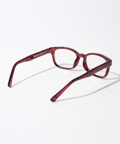 BEAMS（ビームス）の「BEAMS / オリジナル眼鏡 MAKE（メガネ・メンズ・ブラック/ブラウン・ONE SIZE）」の19枚目の写真