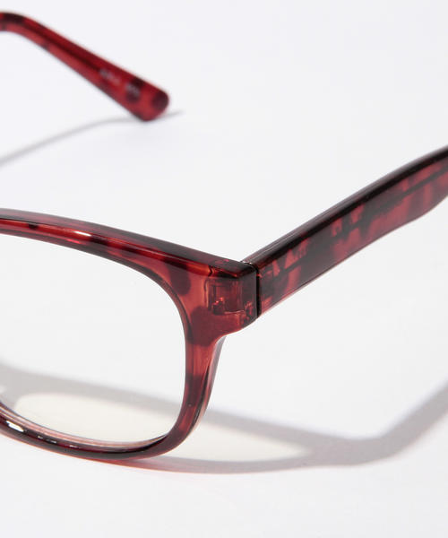 BEAMS（ビームス）の「BEAMS / オリジナル眼鏡 MAKE（メガネ・メンズ・ブラック/ブラウン・ONE SIZE）」の20枚目の写真