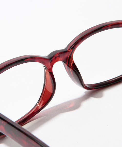 BEAMS（ビームス）の「BEAMS / オリジナル眼鏡 MAKE（メガネ・メンズ・ブラック/ブラウン・ONE SIZE）」の21枚目の写真