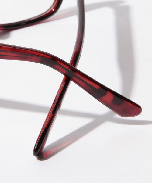 BEAMS（ビームス）の「BEAMS / オリジナル眼鏡 MAKE（メガネ・メンズ・ブラック/ブラウン・ONE SIZE）」の14枚目の写真