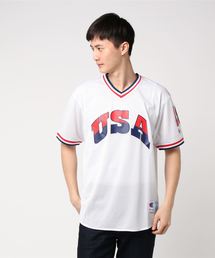 【Champion/チャンピオン】メンズ アクションスタイル VネックTシャツ