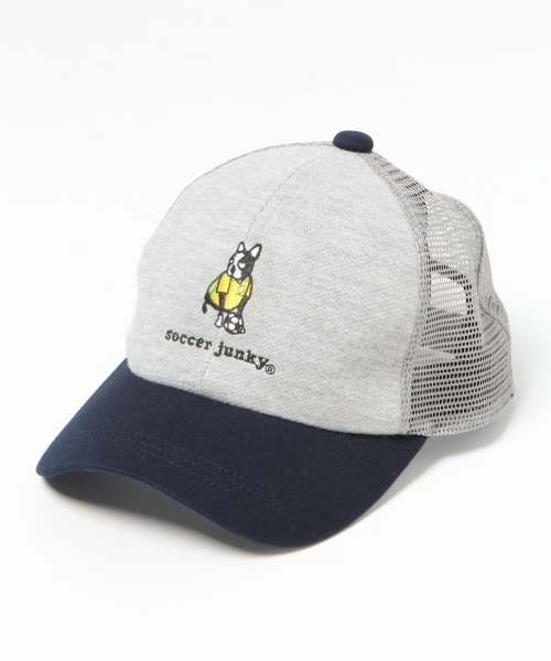 GLOBAL WORK(グローバルワーク)の「【キッズ】サッカージャンキーCAP/789940(キャップ・キッズ・ホワイト/グレー/ブラック・LARGE/MEDIUM)」の3枚目の写真