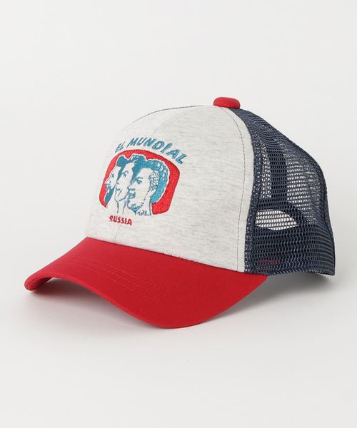 GLOBAL WORK(グローバルワーク)の「【キッズ】サッカージャンキーCAP/789940(キャップ・キッズ・ホワイト/グレー/ブラック・LARGE/MEDIUM)」の7枚目の写真