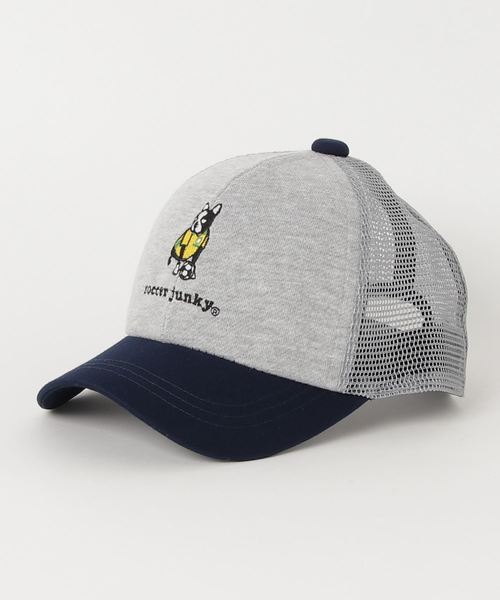 GLOBAL WORK(グローバルワーク)の「【キッズ】サッカージャンキーCAP/789940(キャップ・キッズ・ホワイト/グレー/ブラック・LARGE/MEDIUM)」の9枚目の写真