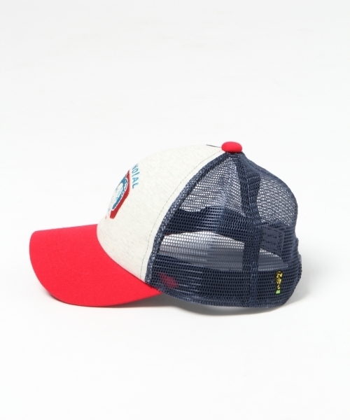 GLOBAL WORK(グローバルワーク)の「【キッズ】サッカージャンキーCAP/789940(キャップ・キッズ・ホワイト/グレー/ブラック・LARGE/MEDIUM)」の11枚目の写真