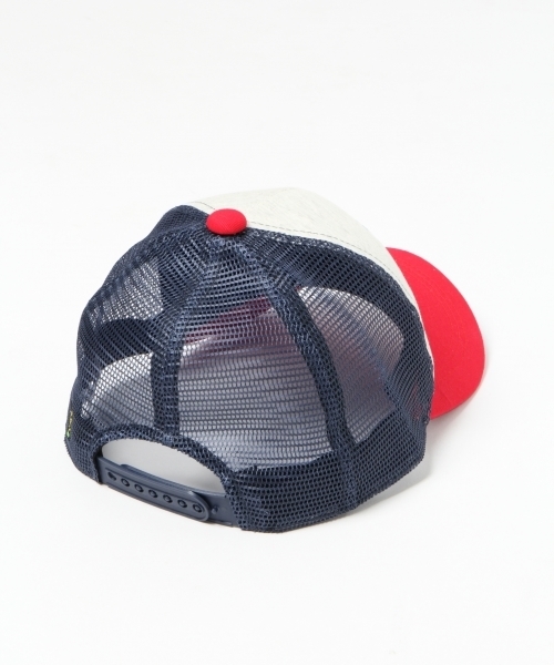 GLOBAL WORK(グローバルワーク)の「【キッズ】サッカージャンキーCAP/789940(キャップ・キッズ・ホワイト/グレー/ブラック・LARGE/MEDIUM)」の5枚目の写真