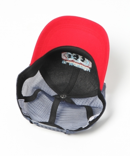 GLOBAL WORK(グローバルワーク)の「【キッズ】サッカージャンキーCAP/789940(キャップ・キッズ・ホワイト/グレー/ブラック・LARGE/MEDIUM)」の4枚目の写真