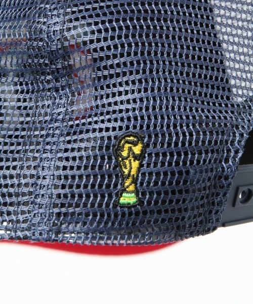 GLOBAL WORK(グローバルワーク)の「【キッズ】サッカージャンキーCAP/789940(キャップ・キッズ・ホワイト/グレー/ブラック・LARGE/MEDIUM)」の8枚目の写真