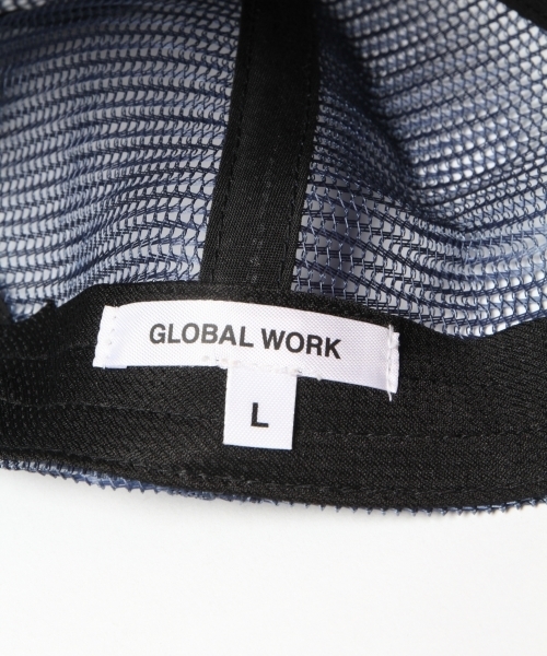 GLOBAL WORK(グローバルワーク)の「【キッズ】サッカージャンキーCAP/789940(キャップ・キッズ・ホワイト/グレー/ブラック・LARGE/MEDIUM)」の16枚目の写真