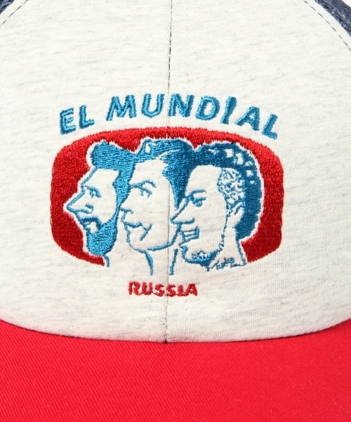 GLOBAL WORK(グローバルワーク)の「【キッズ】サッカージャンキーCAP/789940(キャップ・キッズ・ホワイト/グレー/ブラック・LARGE/MEDIUM)」の12枚目の写真