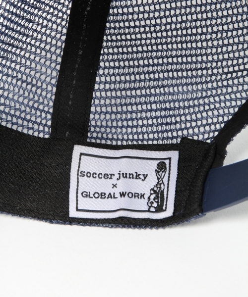 GLOBAL WORK(グローバルワーク)の「【キッズ】サッカージャンキーCAP/789940(キャップ・キッズ・ホワイト/グレー/ブラック・LARGE/MEDIUM)」の22枚目の写真