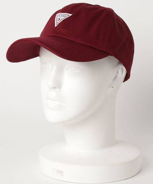 Guess（ゲス）の「【GUESS】TWILL LOW CAP / 【ゲス】ツイル　ロウ　キャップ（キャップ・メンズ・ホワイト/ブラック/ベージュ/ネイビー/ライトグリーン/ライトパープル/ワインレッド/ピンク・FREE）」の17枚目の写真