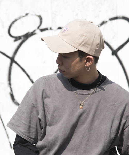 Guess（ゲス）の「【GUESS】TWILL LOW CAP / 【ゲス】ツイル　ロウ　キャップ（キャップ・メンズ・ホワイト/ブラック/ベージュ/ネイビー/ライトグリーン/ライトパープル/ワインレッド/ピンク・FREE）」の22枚目の写真