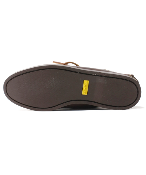 BEAMS（ビームス）の「○YUKETEN TOKYO（モカシン/デッキシューズ・メンズ・ダークブラウン・7/8）」の3枚目の写真
