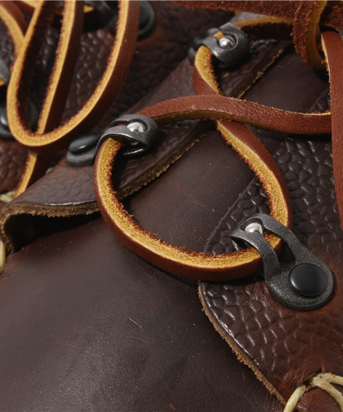 BEAMS（ビームス）の「○YUKETEN TOKYO（モカシン/デッキシューズ・メンズ・ダークブラウン・7/8）」の7枚目の写真