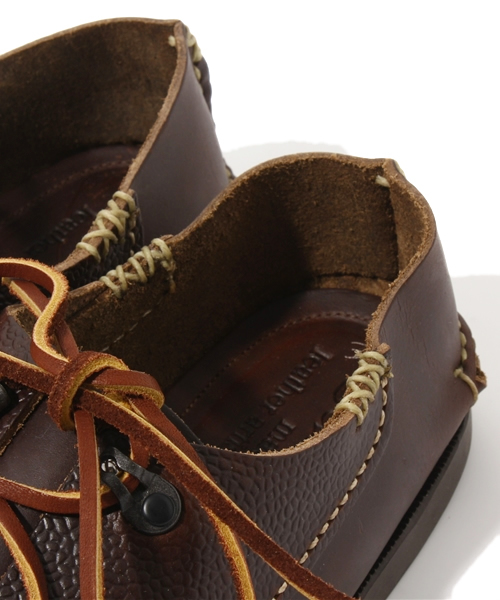 BEAMS（ビームス）の「○YUKETEN TOKYO（モカシン/デッキシューズ・メンズ・ダークブラウン・7/8）」の8枚目の写真