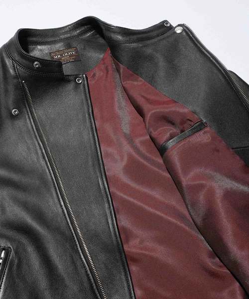 MR.OLIVE（ミスターオリーブ）の「HAIR SHEEP SOFT VEGE LEATHER