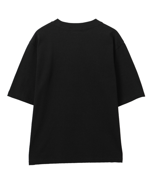 CLANE（クラネ）の「クラネペタルパックTシャツ（Tシャツ/カットソー・レディース・ブラック/ホワイト・1/2）」の11枚目の写真