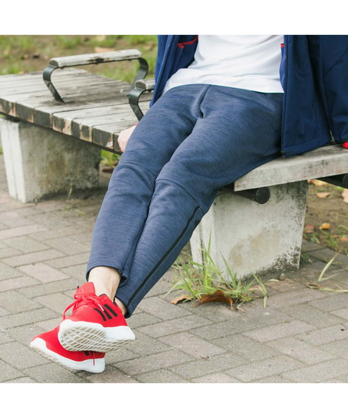 adidas（アディダス）の「アディダス M adidas Z.N.E. パンツ EVT17（その他パンツ・メンズ・ブラック/ネイビー/ライトグレー・M/S/3L/LL/L）」の6枚目の写真