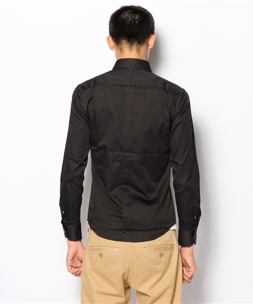 VIA BUS STOP（ヴィアバスストップ）の「WOOYOUNGMI シャツ（シャツ/ブラウス・メンズ・ホワイト系/ブラック系・44/46/48）」の4枚目の写真