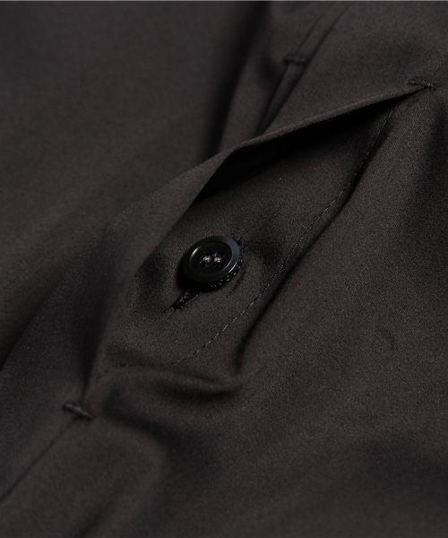 VIA BUS STOP（ヴィアバスストップ）の「WOOYOUNGMI シャツ（シャツ/ブラウス・メンズ・ホワイト系/ブラック系・44/46/48）」の6枚目の写真