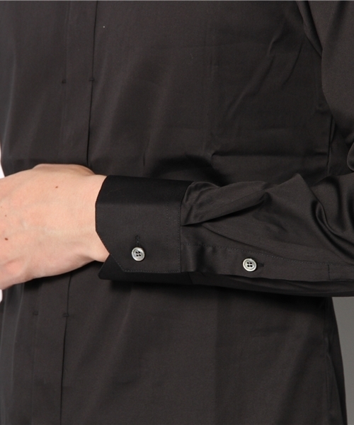 VIA BUS STOP（ヴィアバスストップ）の「WOOYOUNGMI シャツ（シャツ/ブラウス・メンズ・ホワイト系/ブラック系・44/46/48）」の7枚目の写真