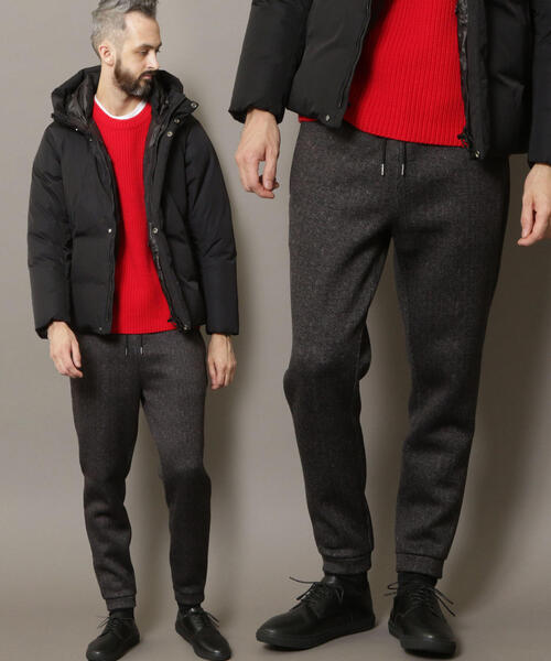 BEAUTY&YOUTH UNITED ARROWS(ビューティーアンドユースユナイテッドアローズ)の「BY スウェットフリース ジョガーパンツ(その他パンツ・メンズ・ブラック/ライトグレー/その他1/その他2・X-LARGE/MEDIUM/SMALL/LARGE)」の3枚目の写真