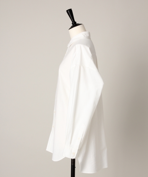 LOWRYS FARM（ローリーズファーム）の「ＲＥＧシャツＬＳ　809261（シャツ/ブラウス・レディース・ブラウン/オフホワイト・MEDIUM/LARGE）」の13枚目の写真