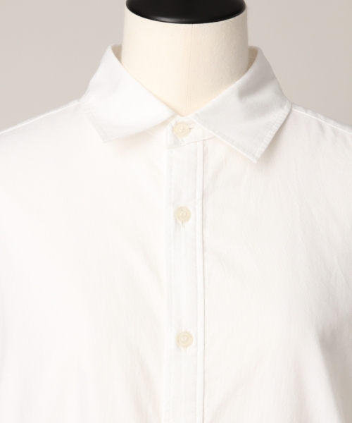 LOWRYS FARM（ローリーズファーム）の「ＲＥＧシャツＬＳ　809261（シャツ/ブラウス・レディース・ブラウン/オフホワイト・MEDIUM/LARGE）」の11枚目の写真