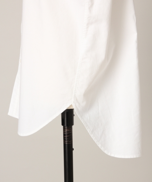 LOWRYS FARM（ローリーズファーム）の「ＲＥＧシャツＬＳ　809261（シャツ/ブラウス・レディース・ブラウン/オフホワイト・MEDIUM/LARGE）」の10枚目の写真