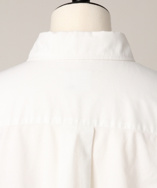 LOWRYS FARM（ローリーズファーム）の「ＲＥＧシャツＬＳ　809261（シャツ/ブラウス・レディース・ブラウン/オフホワイト・MEDIUM/LARGE）」の12枚目の写真