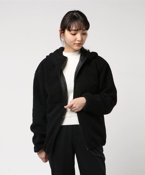 GOOD DEAL（グッドディール）の「【GOOD DEAL / グッドディール】BOA HOOD RE PARKA（その他アウター・レディース・ブラック/ベージュ/ナチュラル・S/M/L）」の11枚目の写真