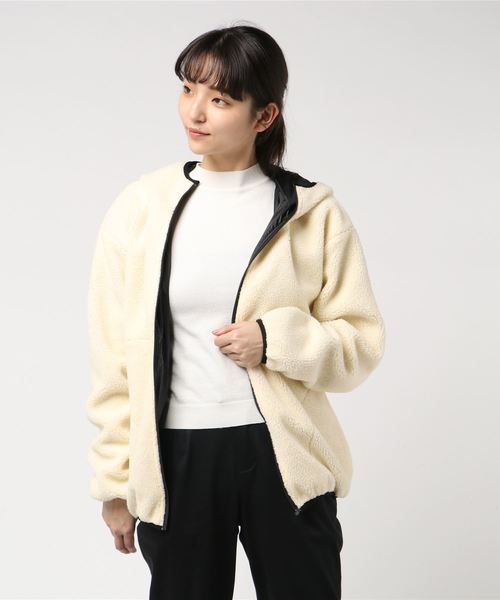 GOOD DEAL（グッドディール）の「【GOOD DEAL / グッドディール】BOA HOOD RE PARKA（その他アウター・レディース・ブラック/ベージュ/ナチュラル・S/M/L）」の13枚目の写真