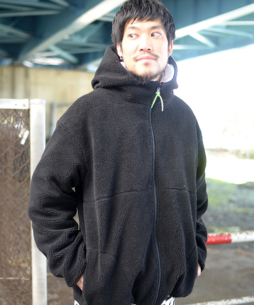 GOOD DEAL（グッドディール）の「【GOOD DEAL / グッドディール】BOA HOOD RE PARKA（その他アウター・レディース・ブラック/ベージュ/ナチュラル・S/M/L）」の7枚目の写真