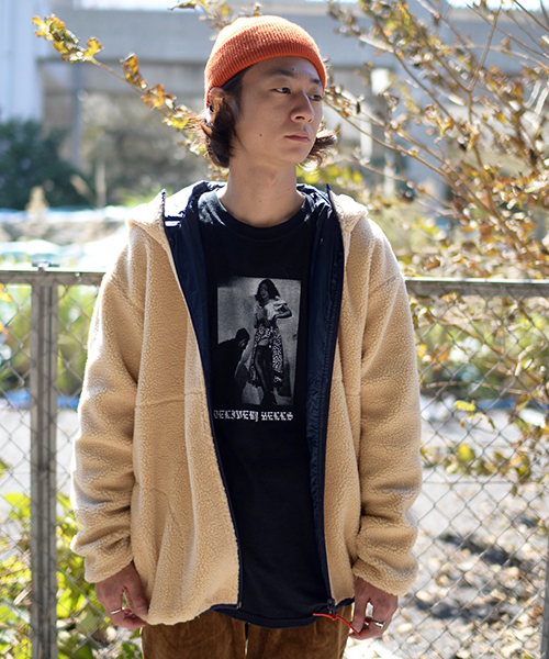 GOOD DEAL（グッドディール）の「【GOOD DEAL / グッドディール】BOA HOOD RE PARKA（その他アウター・レディース・ブラック/ベージュ/ナチュラル・S/M/L）」の8枚目の写真