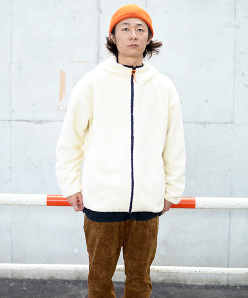 GOOD DEAL（グッドディール）の「【GOOD DEAL / グッドディール】BOA HOOD RE PARKA（その他アウター・レディース・ブラック/ベージュ/ナチュラル・S/M/L）」の9枚目の写真