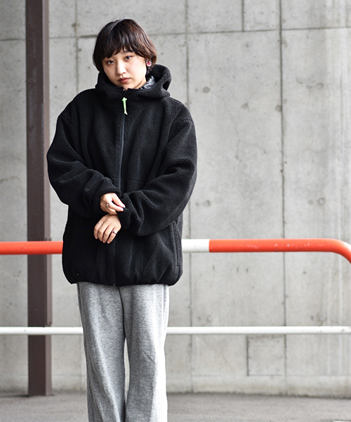 GOOD DEAL（グッドディール）の「【GOOD DEAL / グッドディール】BOA HOOD RE PARKA（その他アウター・レディース・ブラック/ベージュ/ナチュラル・S/M/L）」の19枚目の写真