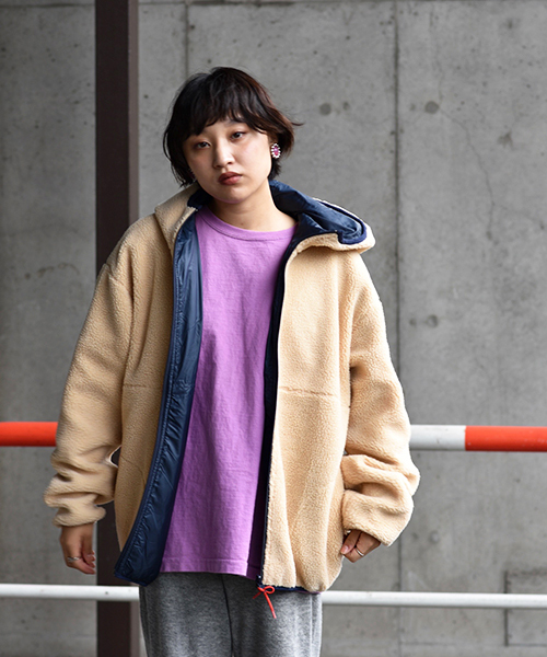 GOOD DEAL（グッドディール）の「【GOOD DEAL / グッドディール】BOA HOOD RE PARKA（その他アウター・レディース・ブラック/ベージュ/ナチュラル・S/M/L）」の22枚目の写真