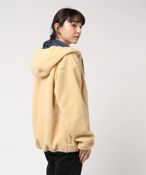 GOOD DEAL（グッドディール）の「【GOOD DEAL / グッドディール】BOA HOOD RE PARKA（その他アウター・レディース・ブラック/ベージュ/ナチュラル・S/M/L）」の17枚目の写真