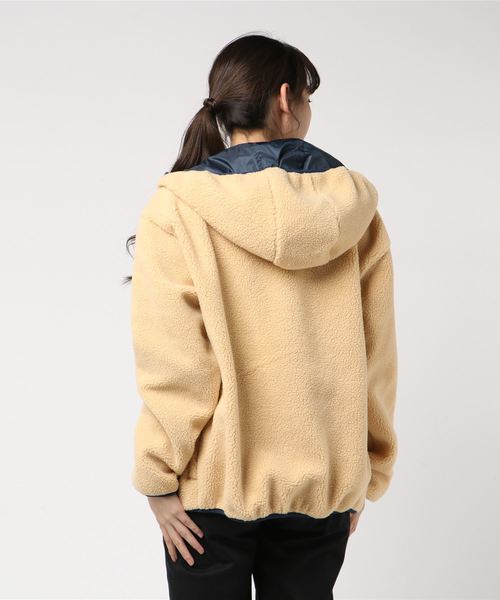 GOOD DEAL（グッドディール）の「【GOOD DEAL / グッドディール】BOA HOOD RE PARKA（その他アウター・レディース・ブラック/ベージュ/ナチュラル・S/M/L）」の18枚目の写真