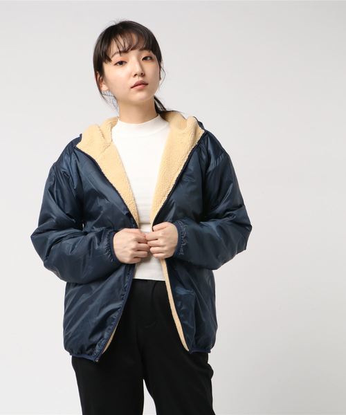 GOOD DEAL（グッドディール）の「【GOOD DEAL / グッドディール】BOA HOOD RE PARKA（その他アウター・レディース・ブラック/ベージュ/ナチュラル・S/M/L）」の15枚目の写真