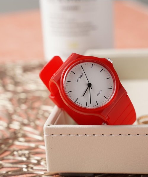 おしゃれスタ（オシャレスタ）の「【OSHARESTA★TOKYO】ウォッチコレクション　スマートカジュアル ウォッチ（アナログ腕時計・レディース・ブラック/シルバー/ゴールド/ブルー/ブルー系その他/グリーン/レッド/ブラック系その他3/ブラック×ホワイト/カーキ/ブラック系その他/ブラック系その他2/ブラック系その他4・FREE）」の11枚目の写真