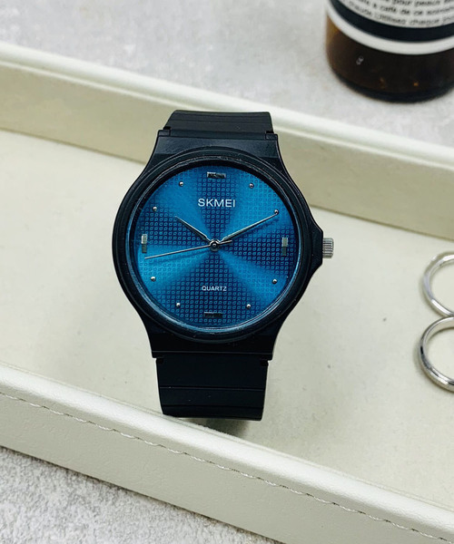 おしゃれスタ（オシャレスタ）の「【OSHARESTA★TOKYO】ウォッチコレクション　スマートカジュアル ウォッチ（アナログ腕時計・レディース・ブラック/シルバー/ゴールド/ブルー/ブルー系その他/グリーン/レッド/ブラック系その他3/ブラック×ホワイト/カーキ/ブラック系その他/ブラック系その他2/ブラック系その他4・FREE）」の9枚目の写真