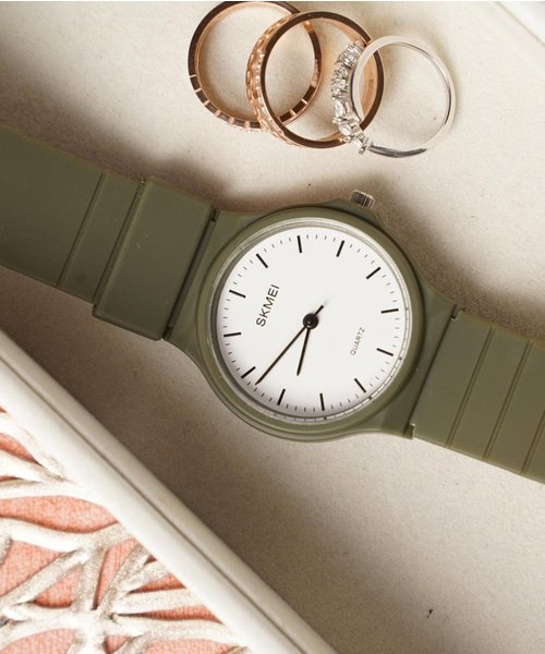 おしゃれスタ（オシャレスタ）の「【OSHARESTA★TOKYO】ウォッチコレクション　スマートカジュアル ウォッチ（アナログ腕時計・レディース・ブラック/シルバー/ゴールド/ブルー/ブルー系その他/グリーン/レッド/ブラック系その他3/ブラック×ホワイト/カーキ/ブラック系その他/ブラック系その他2/ブラック系その他4・FREE）」の8枚目の写真